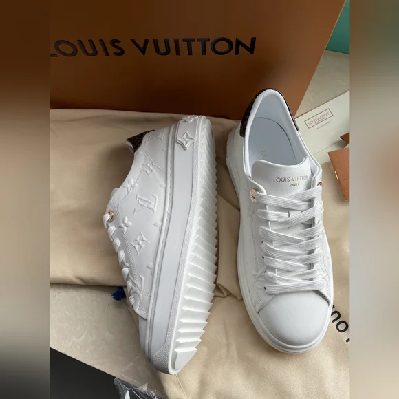 Louis Vuitton Time Out Sneakers - Picture 6 of 13